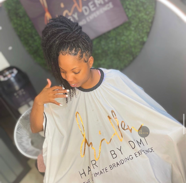 Custom Logo Barber/ Hair Stylist Salon Cape